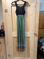 CHAI MAXI DRESS- Consigned with VARDO Vintage & Valuables vvvardo.ca