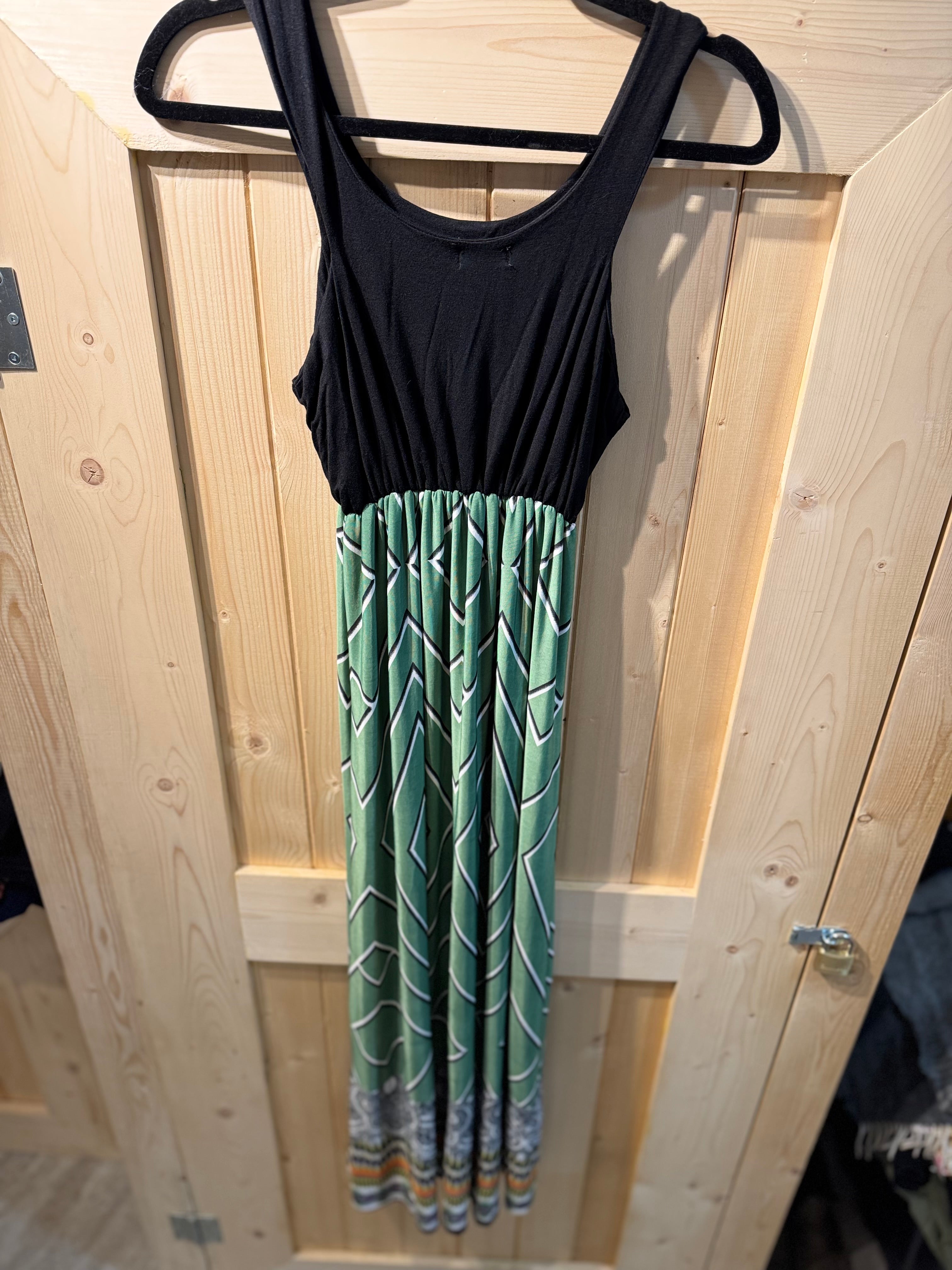 CHAI MAXI DRESS- Consigned with VARDO Vintage & Valuables vvvardo.ca