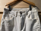 SWS CALI ultra high rise skinny white jeans - Consigned with VARDO Vintage & Valuables vvvardo.ca