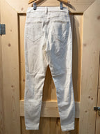 SWS CALI ultra high rise skinny white jeans - Consigned with VARDO Vintage & Valuables vvvardo.ca