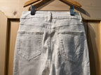 SWS CALI ultra high rise skinny white jeans - Consigned with VARDO Vintage & Valuables vvvardo.ca
