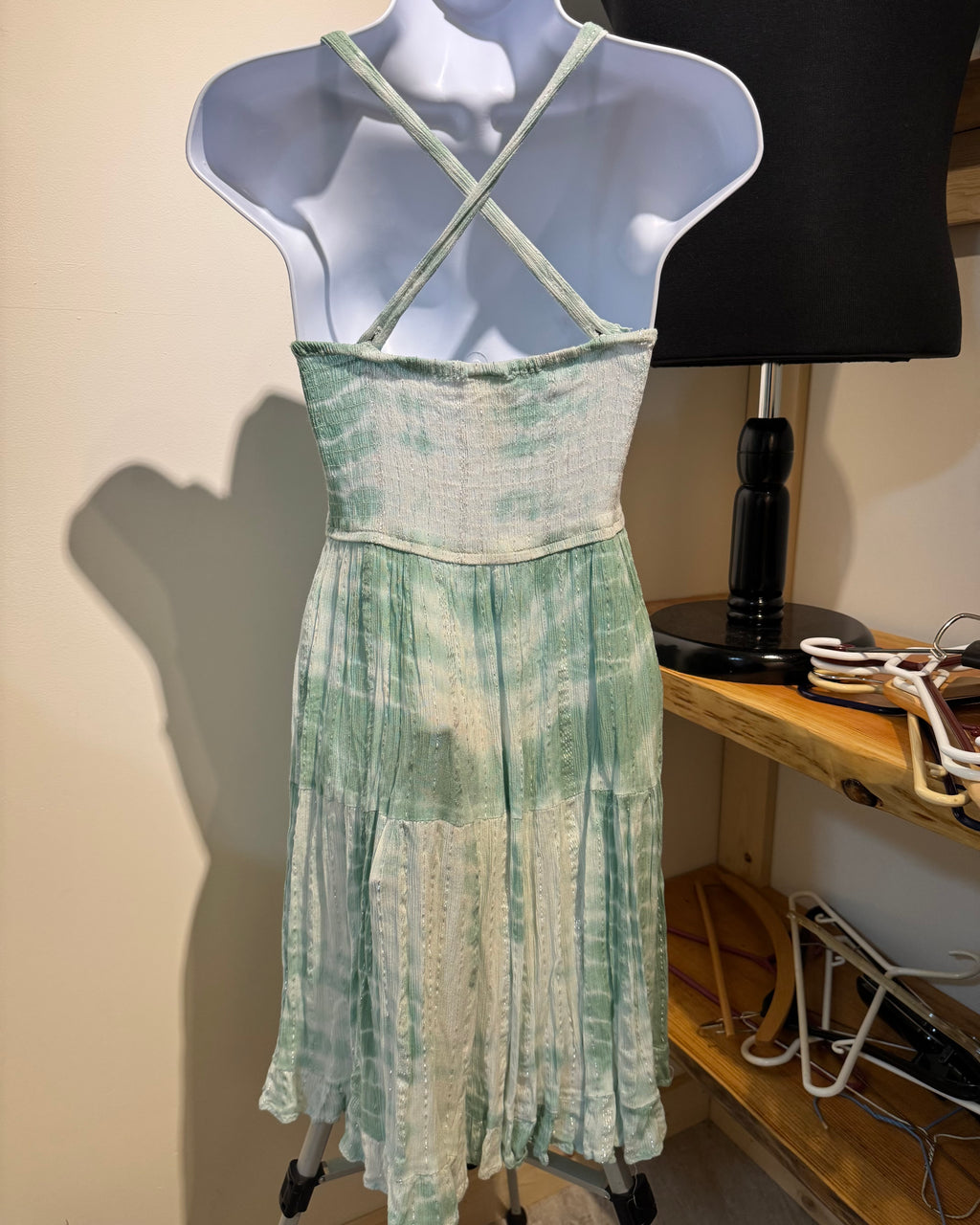 JAPNA RAYON DRESS- Consigned with VARDO Vintage & Valuables vvvardo.ca