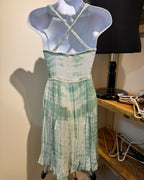 JAPNA RAYON DRESS- Consigned with VARDO Vintage & Valuables vvvardo.ca