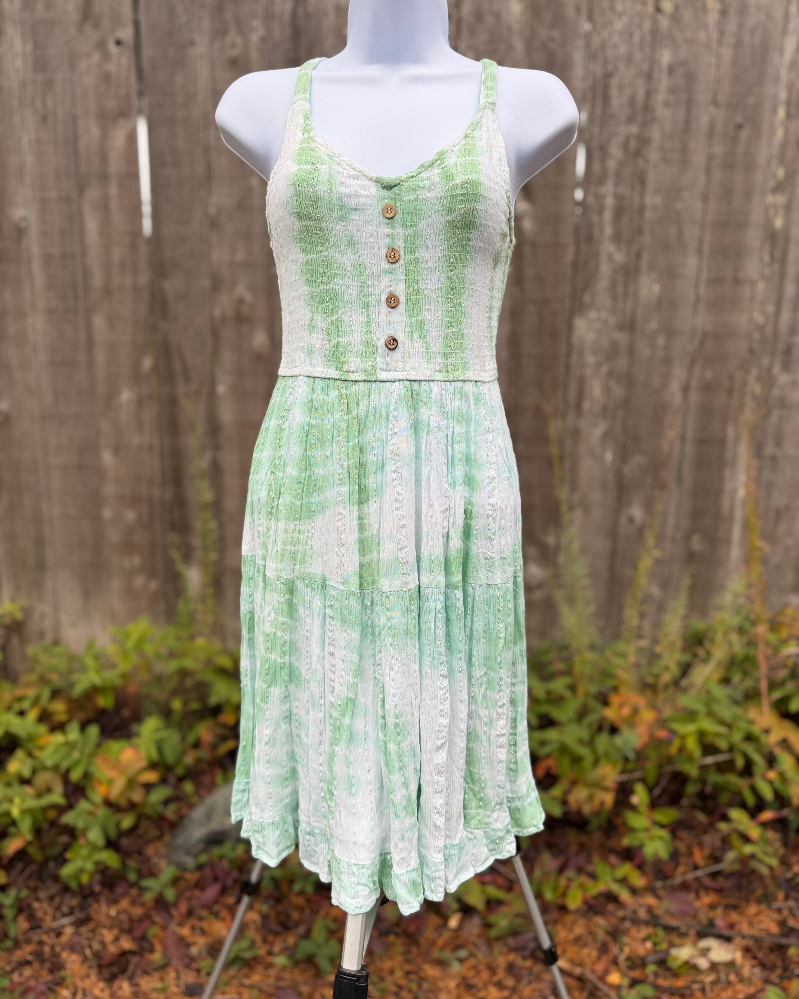 JAPNA RAYON DRESS- Consigned with VARDO Vintage & Valuables vvvardo.ca