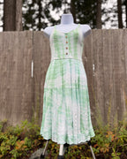 JAPNA RAYON DRESS- Consigned with VARDO Vintage & Valuables vvvardo.ca