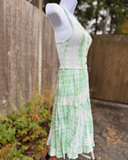 JAPNA RAYON DRESS- Consigned with VARDO Vintage & Valuables vvvardo.ca