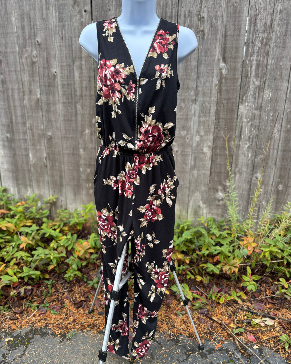 CHERRY ON TOP JUMPSUIT- Consigned with VARDO Vintage & Valuables vvvardo.ca