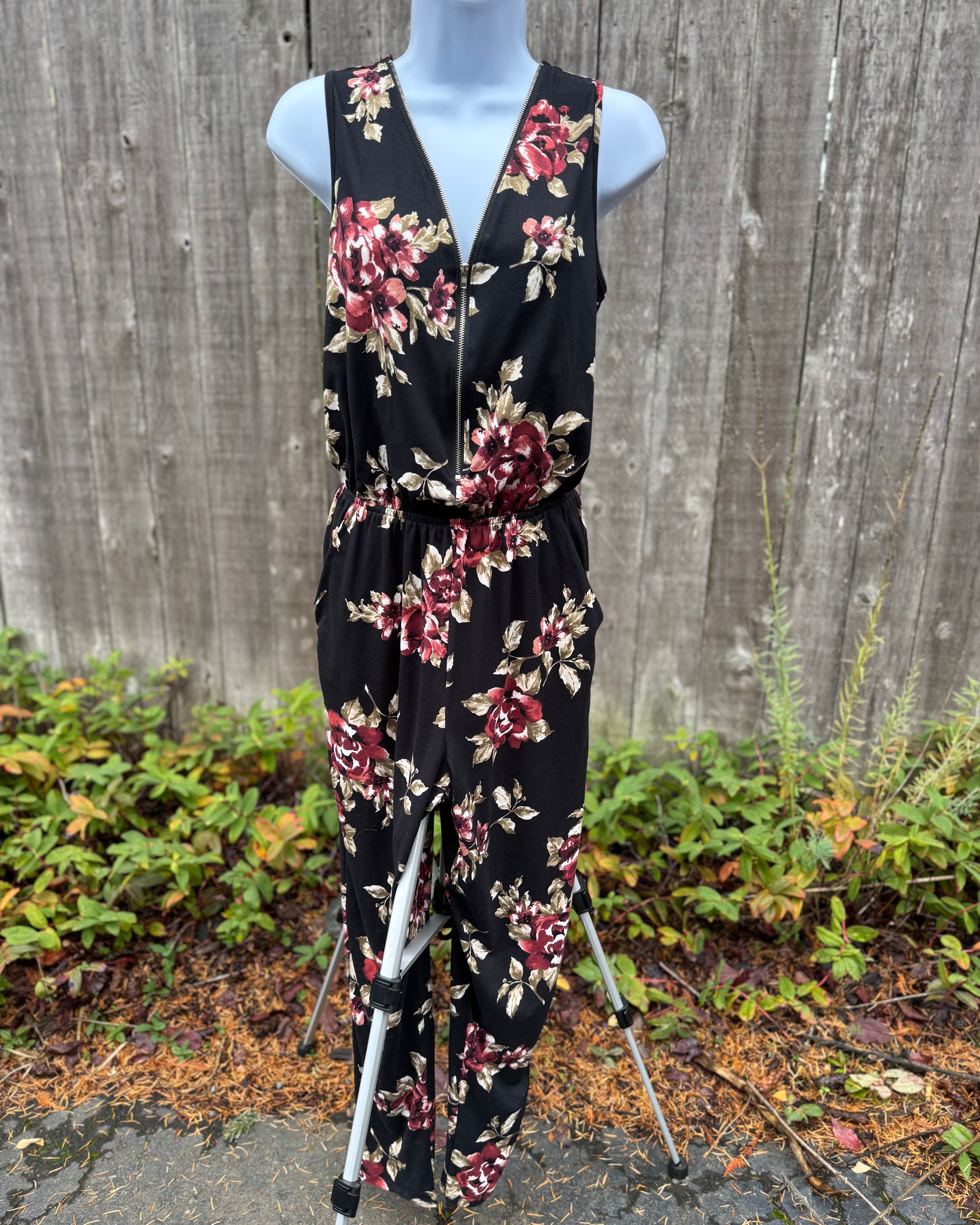 CHERRY ON TOP JUMPSUIT- Consigned with VARDO Vintage & Valuables vvvardo.ca