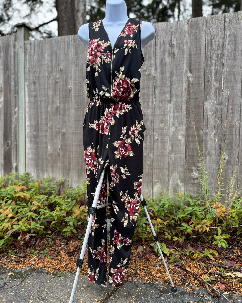 CHERRY ON TOP JUMPSUIT- Consigned with VARDO Vintage & Valuables vvvardo.ca