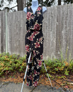 CHERRY ON TOP JUMPSUIT- Consigned with VARDO Vintage & Valuables vvvardo.ca
