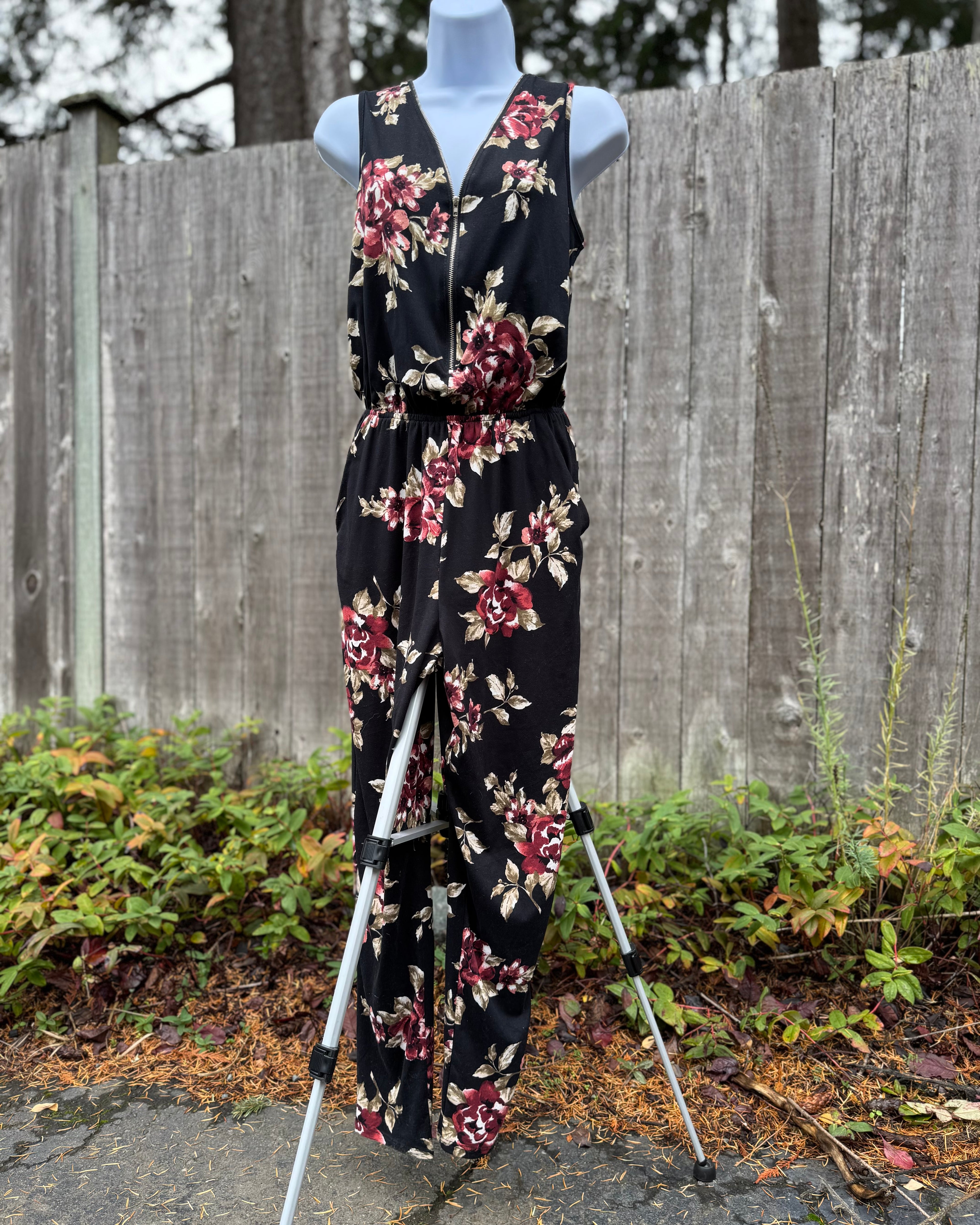 CHERRY ON TOP JUMPSUIT- Consigned with VARDO Vintage & Valuables vvvardo.ca