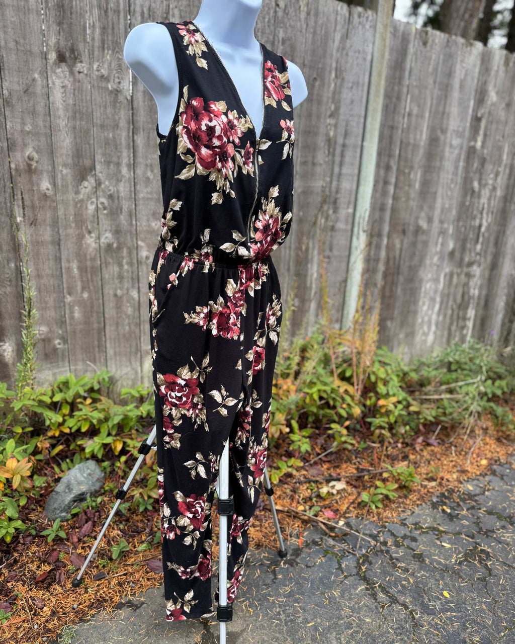CHERRY ON TOP JUMPSUIT- Consigned with VARDO Vintage & Valuables vvvardo.ca