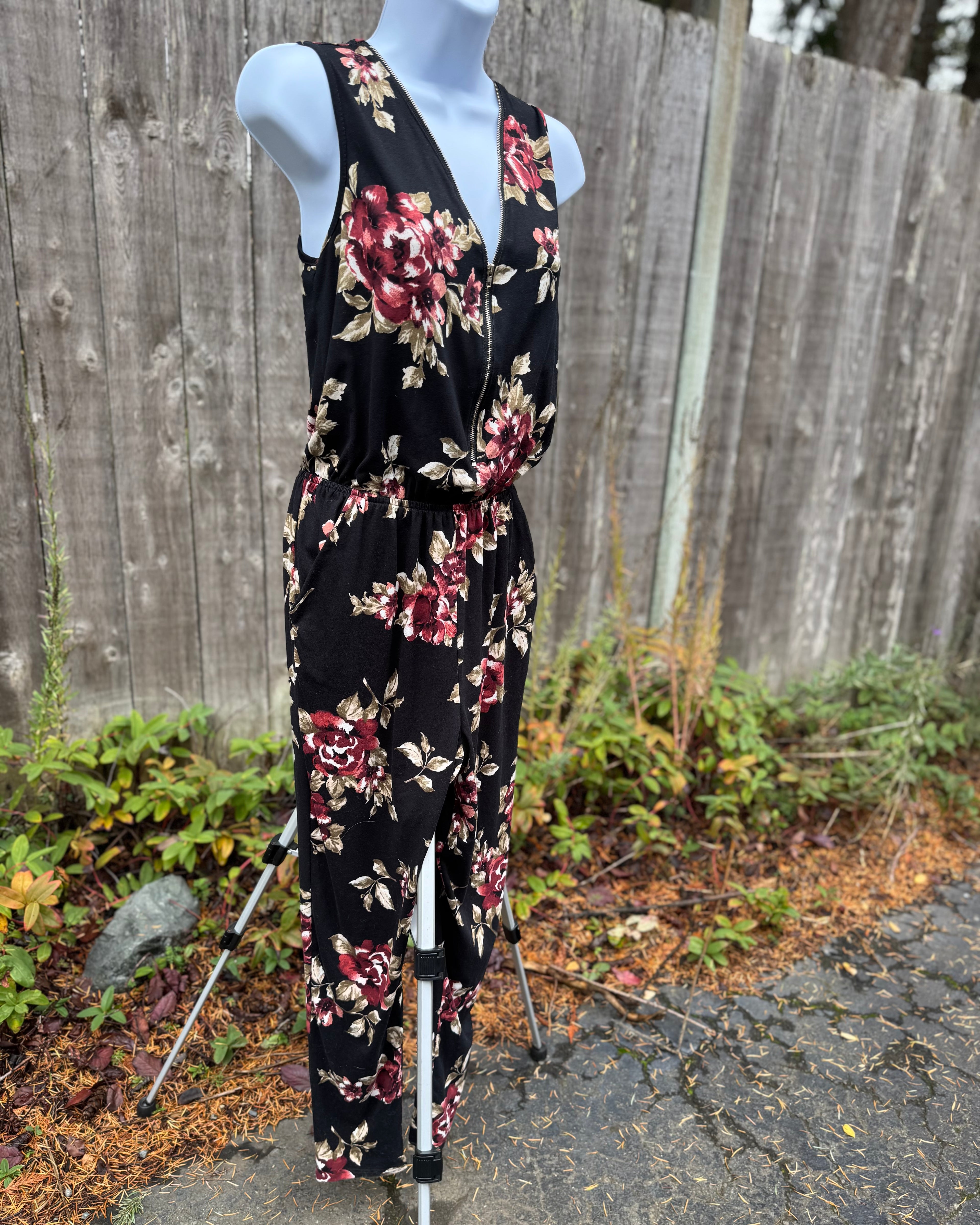 CHERRY ON TOP JUMPSUIT- Consigned with VARDO Vintage & Valuables vvvardo.ca