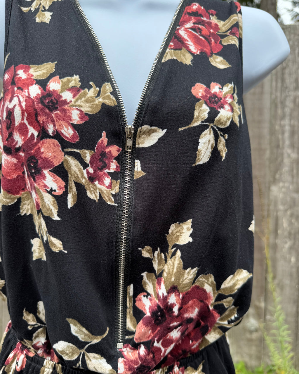 CHERRY ON TOP JUMPSUIT- Consigned with VARDO Vintage & Valuables vvvardo.ca