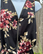 CHERRY ON TOP JUMPSUIT- Consigned with VARDO Vintage & Valuables vvvardo.ca