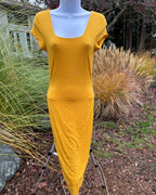 AMERICAN DREAM RAYON DRESS- Consigned with VARDO Vintage & Valuables vvvardo.ca