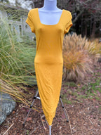 AMERICAN DREAM RAYON DRESS- Consigned with VARDO Vintage & Valuables vvvardo.ca