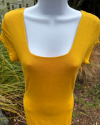 AMERICAN DREAM RAYON DRESS- Consigned with VARDO Vintage & Valuables vvvardo.ca