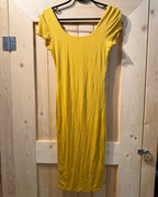 AMERICAN DREAM RAYON DRESS- Consigned with VARDO Vintage & Valuables vvvardo.ca