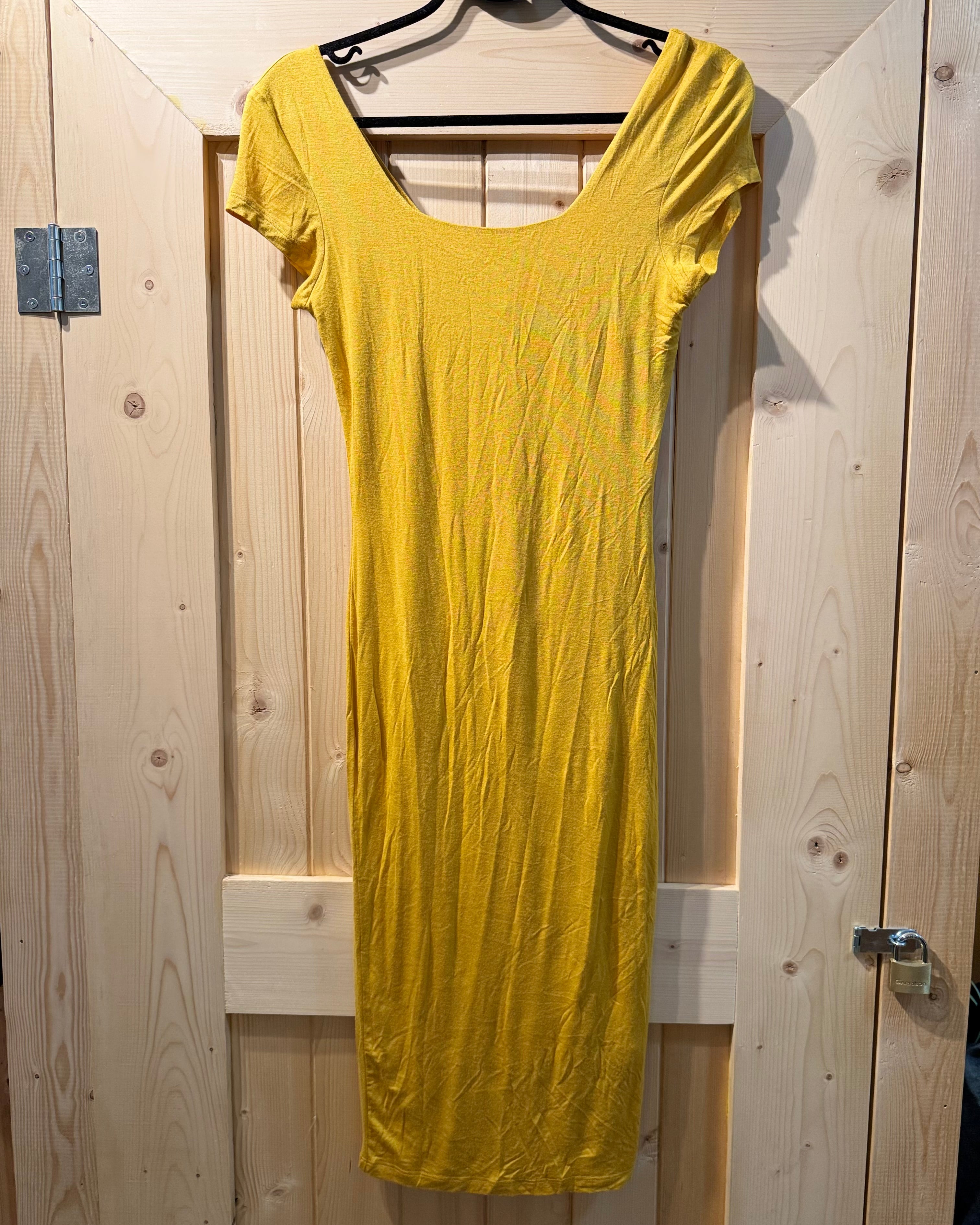AMERICAN DREAM RAYON DRESS- Consigned with VARDO Vintage & Valuables vvvardo.ca