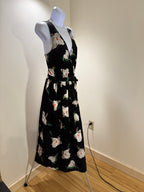 BANANA REPUBLIC WRAP DRESS- Consigned with VARDO Vintage & Valuables vvvardo.ca