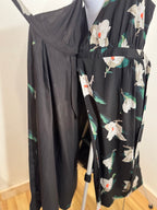 BANANA REPUBLIC WRAP DRESS- Consigned with VARDO Vintage & Valuables vvvardo.ca