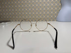 ROUND FASHION GLASSES - Consigned with VARDO Vintage & Valuables vvvardo.ca