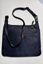 BLACK & GOLD CALVIN KLEIN HANDBAG - Consigned with VARDO Vintage & Valuables vvvardo.ca