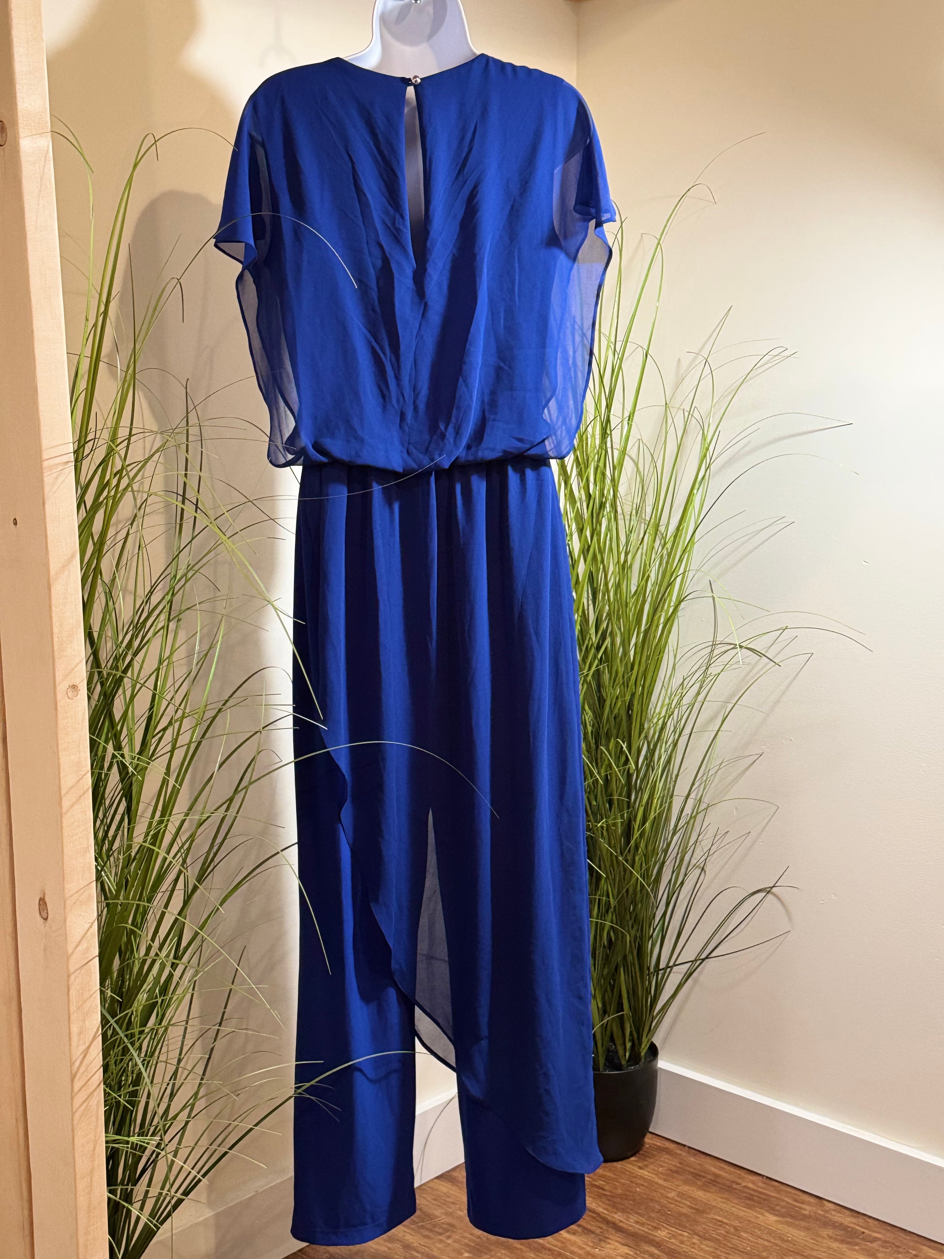 JOSEPH RIBKOFF one-piece jumpsuit - Consigned with VARDO Vintage & Valuables vvvardo.ca