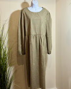 URBAN THREADS PLAID DRESS- Consigned with VARDO Vintage & Valuables vvvardo.ca