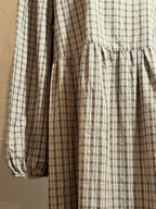 URBAN THREADS PLAID DRESS- Consigned with VARDO Vintage & Valuables vvvardo.ca