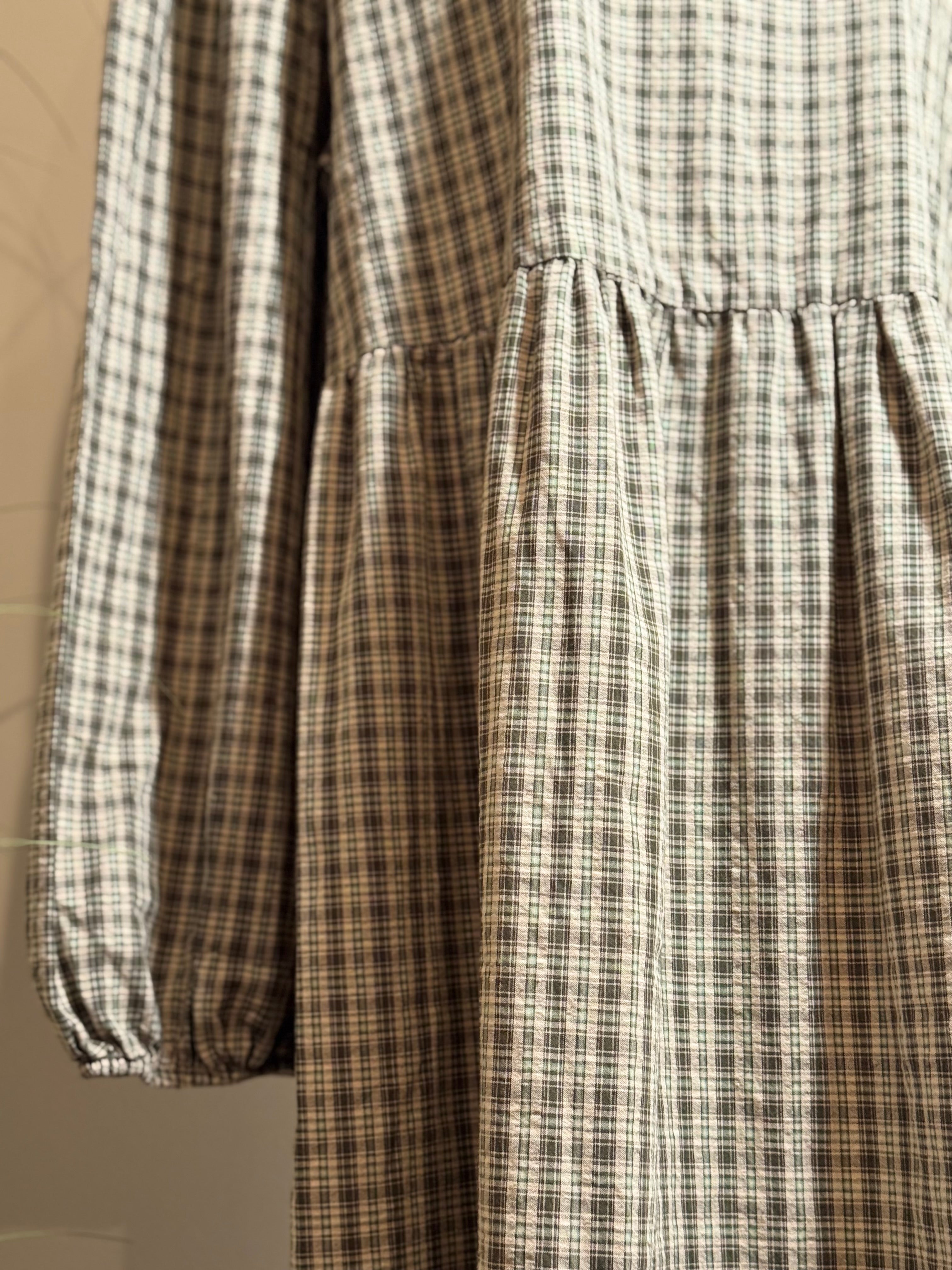 URBAN THREADS PLAID DRESS- Consigned with VARDO Vintage & Valuables vvvardo.ca