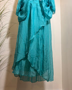 M MADE IN ITALY SILK/VISCOSE SET - Consigned with VARDO Vintage & Valuables vvvardo.ca