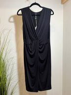 Vintage Lori M Collection Black Dress- Canada