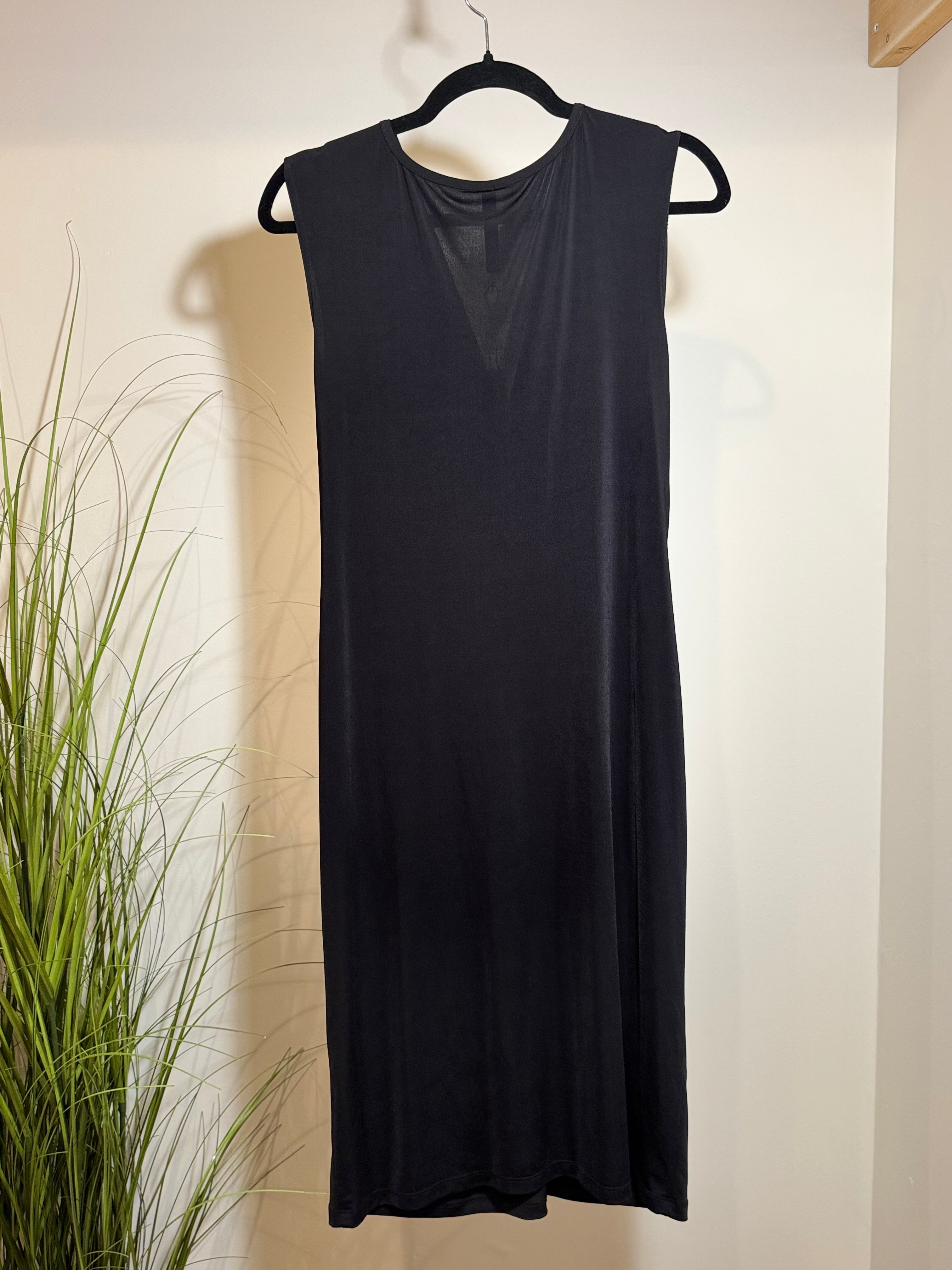 Vintage Lori M Collection Black Dress - Consigned with VARDO Vintage & Valuables vvvardo.ca
