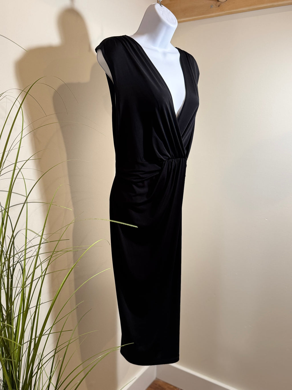 Vintage Lori M Collection Black Dress- Canada