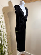 Vintage Lori M Collection Black Dress- Canada