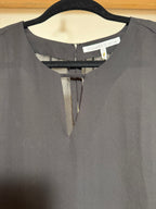 VIOLET & CLAIRE  SHEER  sleeveless BLOUSE - Consigned with VARDO Vintage & Valuables vvvardo.ca (Copy)