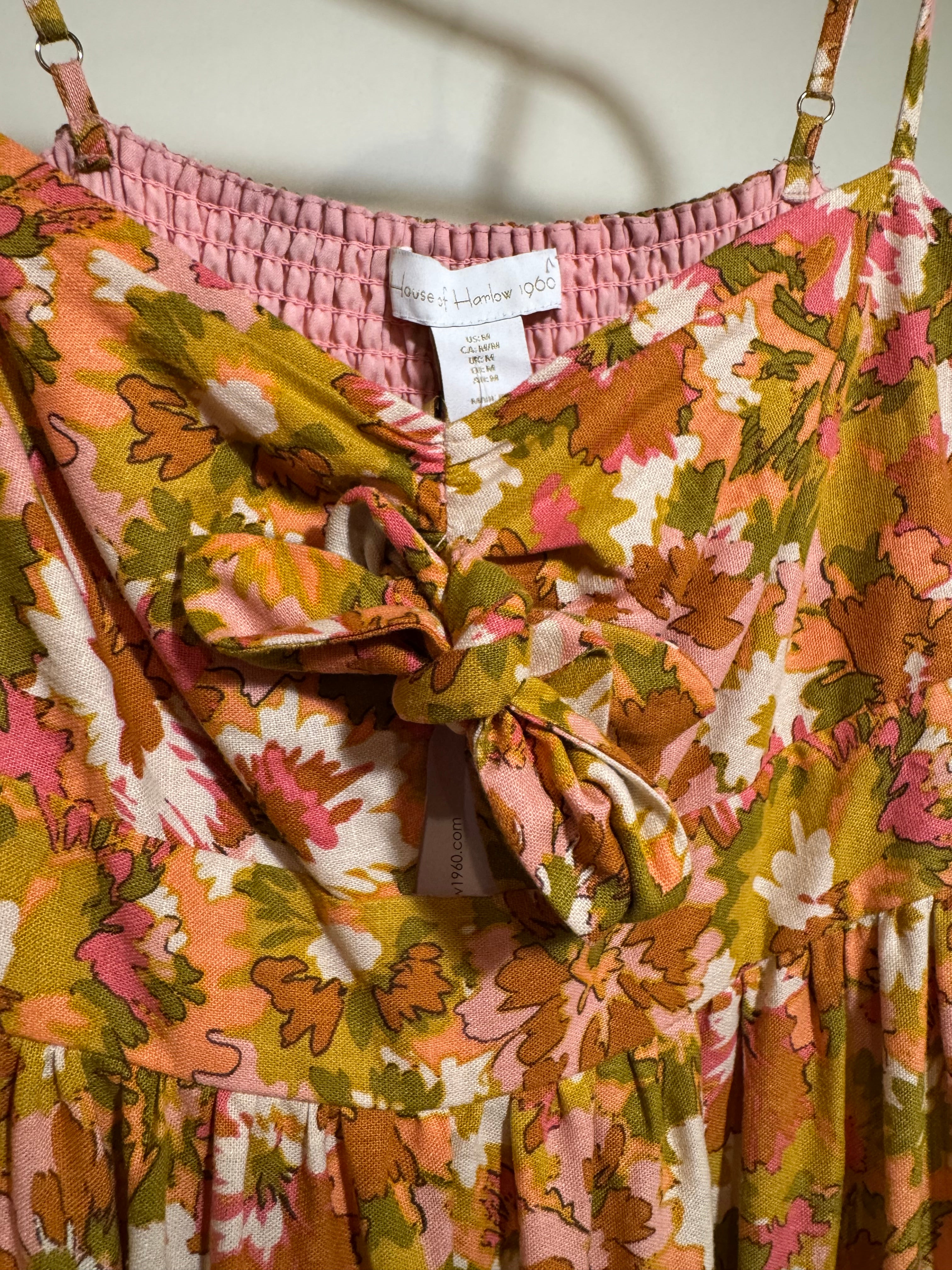 HOUSE OF HARLOW 1960 Dress - Consigned with VARDO Vintage & Valuables vvvardo.ca