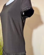 JOSEPH RIBKOFF BLACK DRESS - Consigned with VARDO Vintage & Valuables vvvardo.ca