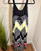 POINT ZERO CURVY 1X MAXI Dress - Consigned with VARDO Vintage & Valuables vvvardo.ca