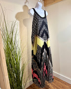 POINT ZERO CURVY 1X MAXI Dress - Consigned with VARDO Vintage & Valuables vvvardo.ca