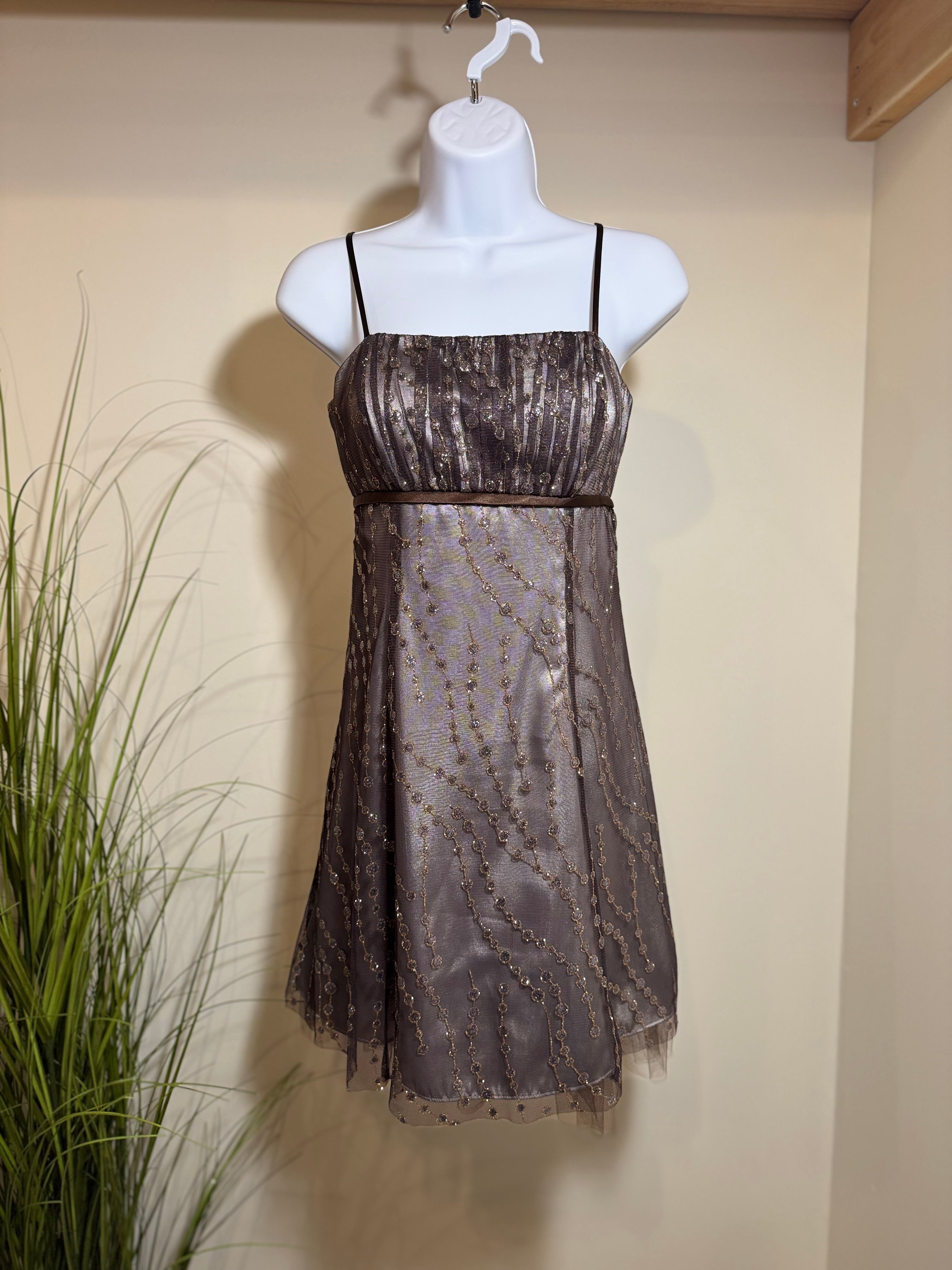VINTAGE MORGAN 4 EVER DRESS - Consigned with VARDO Vintage & Valuables vvvardo.ca