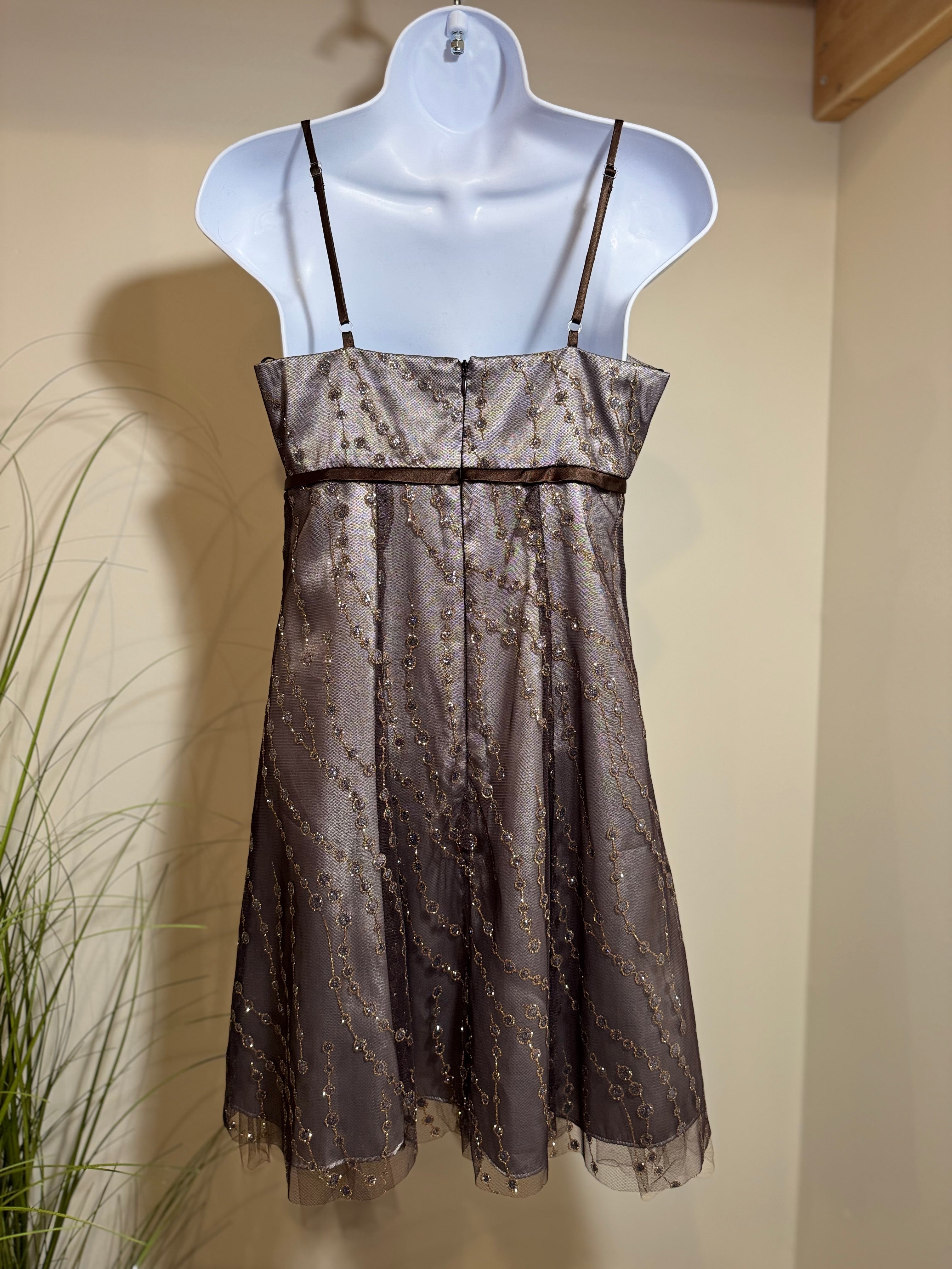 VINTAGE MORGAN 4 EVER DRESS - Consigned with VARDO Vintage & Valuables vvvardo.ca