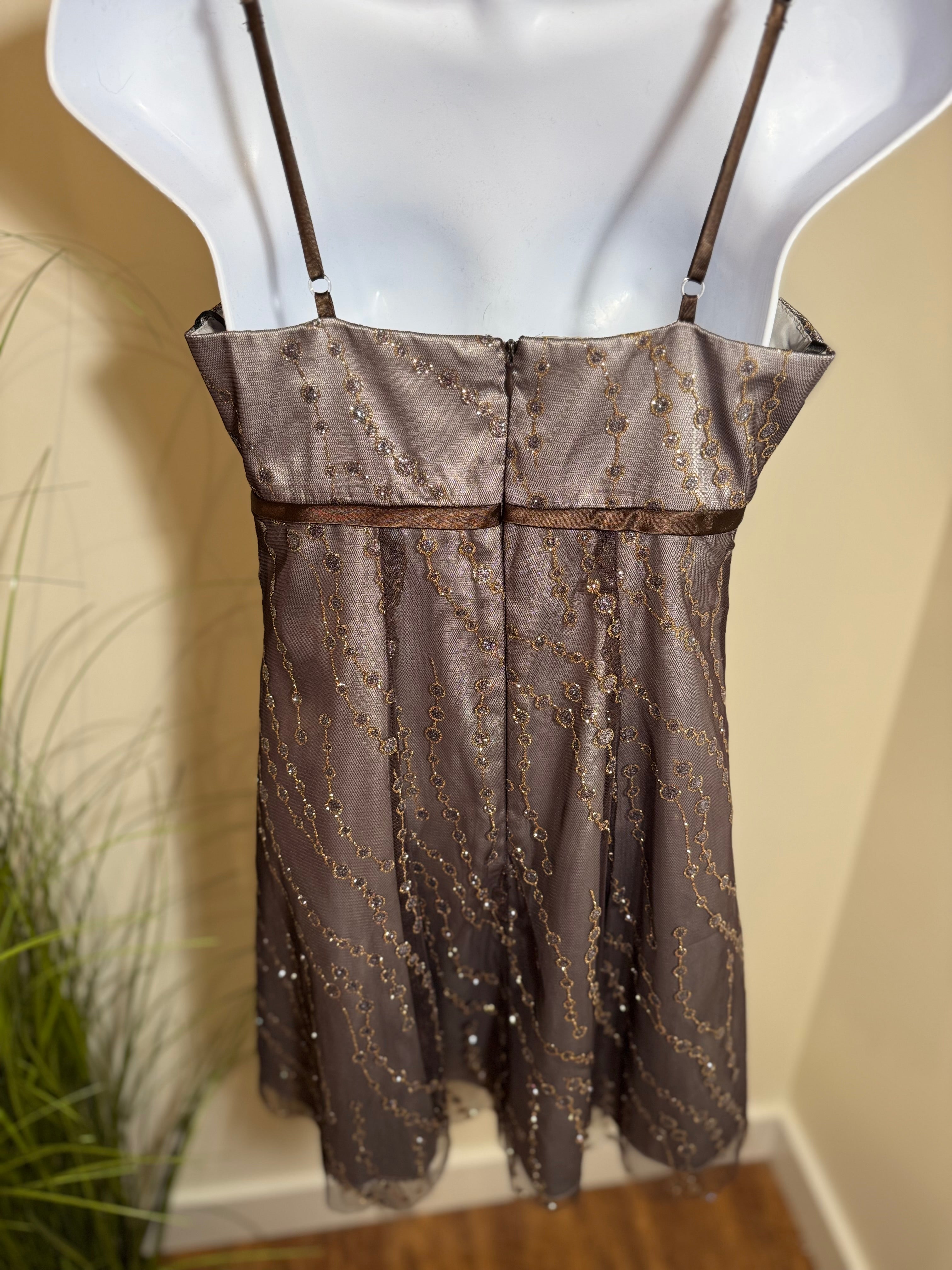 VINTAGE MORGAN 4 EVER DRESS - Consigned with VARDO Vintage & Valuables vvvardo.ca