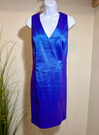 Irridescent Amethyst Coloured Dress - Consigned with VARDO Vintage & Valuables vvvardo.ca