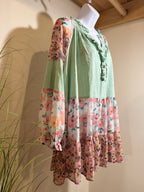 BABYDOLL TUNIC - Consigned with VARDO Vintage & Valuables vvvardo.ca