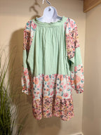 BABYDOLL TUNIC - Consigned with VARDO Vintage & Valuables vvvardo.ca