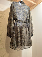 SHEER LEOPARD PRINT STRADIVARIUS LONG SLEEVE DRESS - Consigned with VARDO Vintage & Valuables vvvardo.ca (Copy)