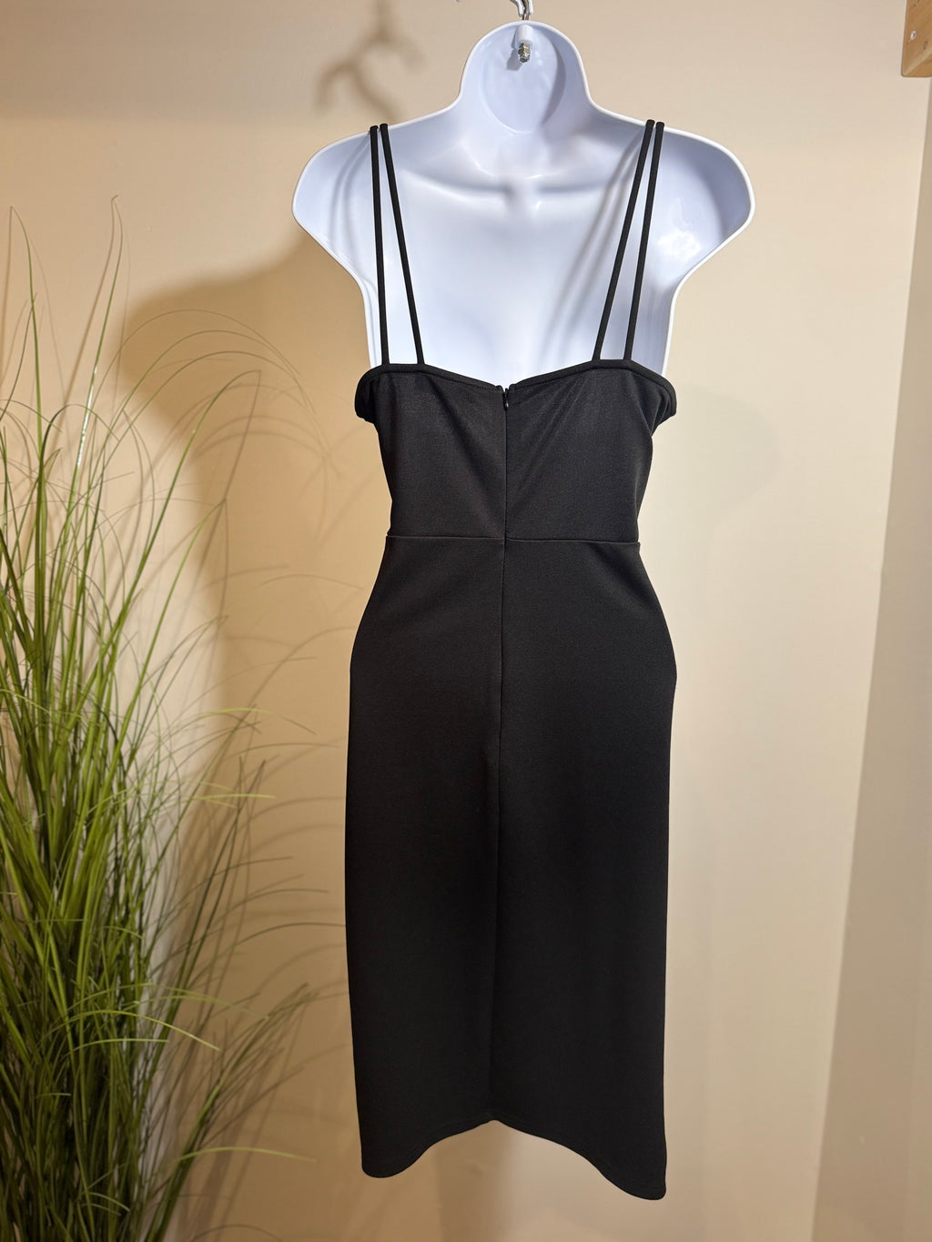 Grace Karin Dual Strap Mini Dress - Consigned with VARDO Vintage & Valuables vvvardo.ca